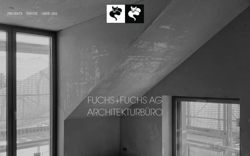 Screenshot Fuchs + Fuchs AG