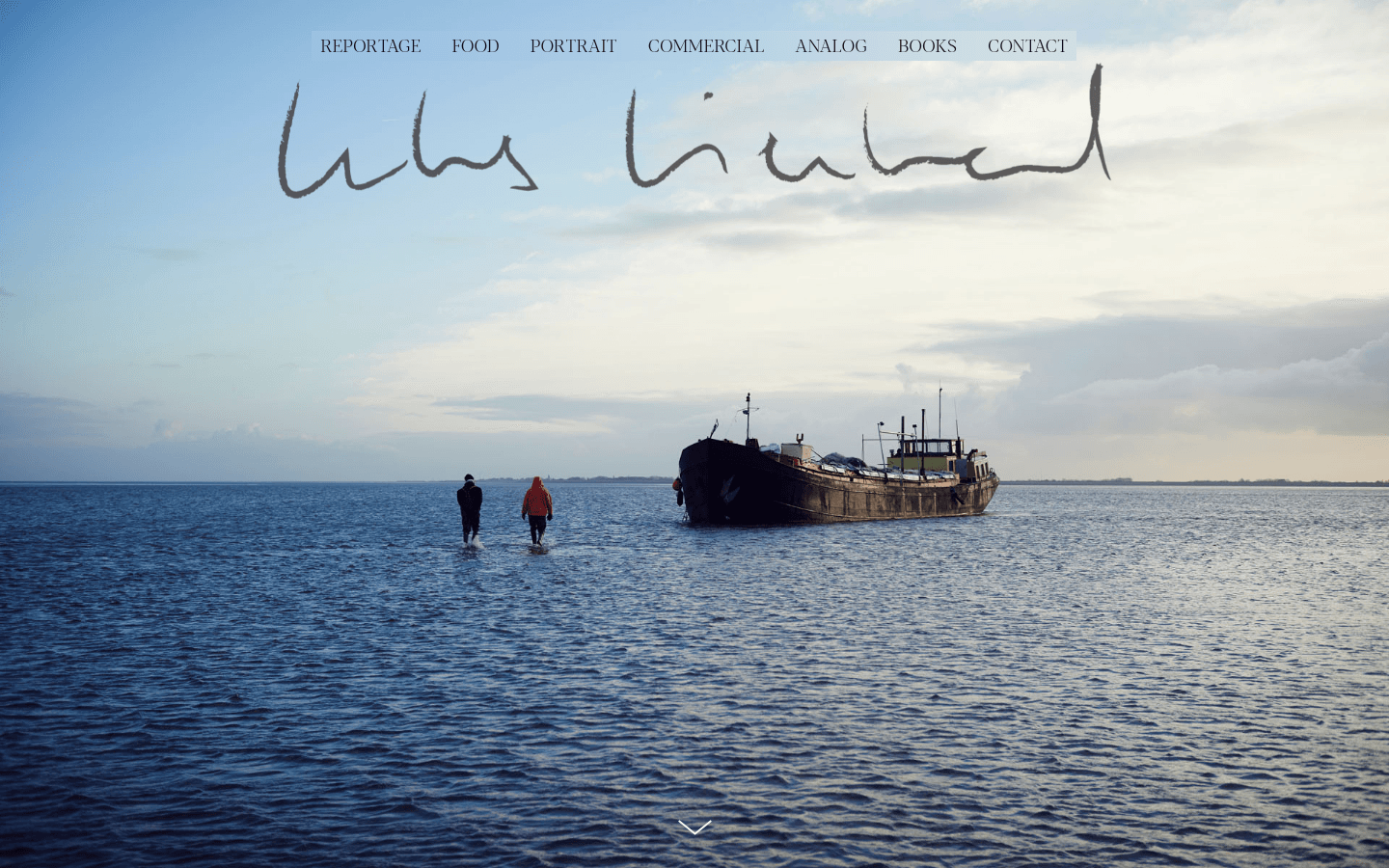 Screenshot Lukas Lienhard
