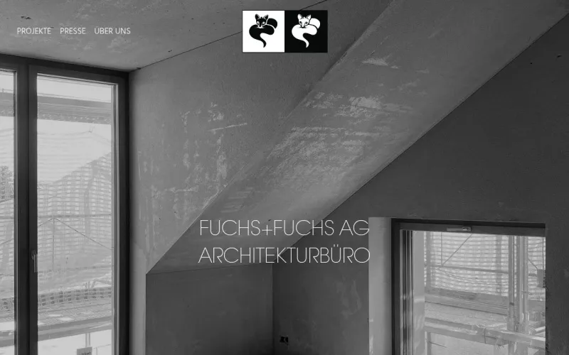Screenshot Fuchs + Fuchs AG