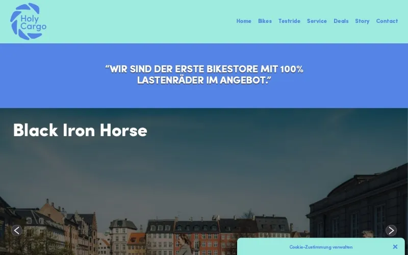 Screenshot HolyCargo