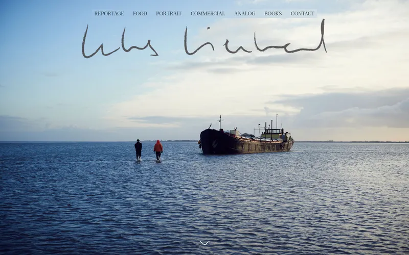 Screenshot Lukas Lienhard