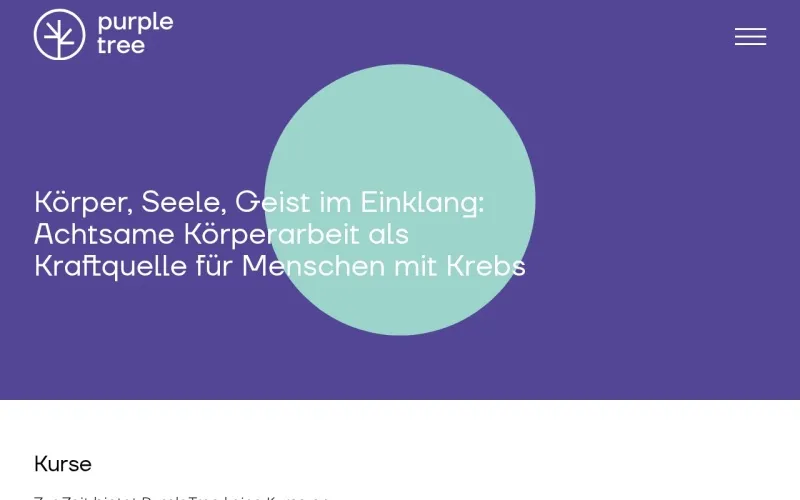 Screenshot PurpleTree